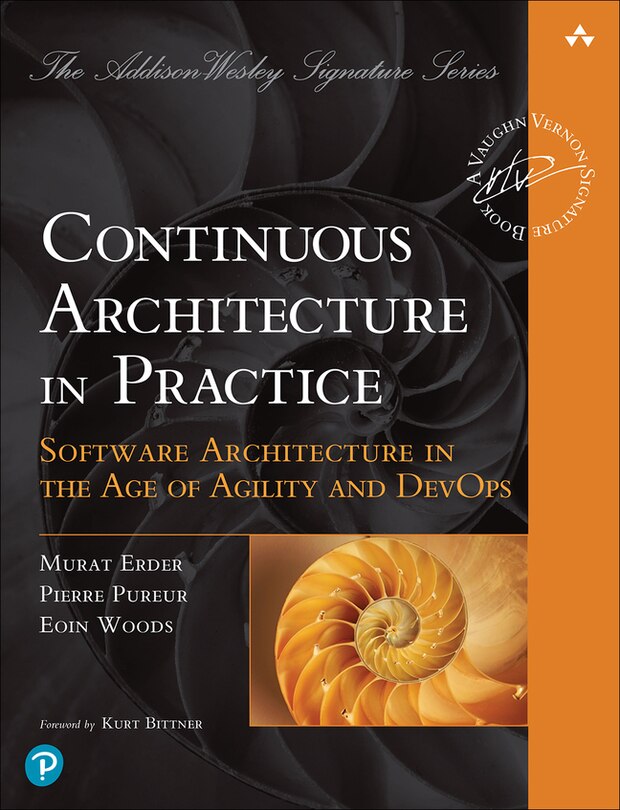 Front cover_Continuous Architecture In Practice