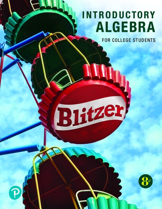 Front cover_Student Solutions Manual for Introductory Algebra for College Students