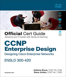 Couverture_Ccnp Enterprise Design Ensld 300-420 Official Cert Guide