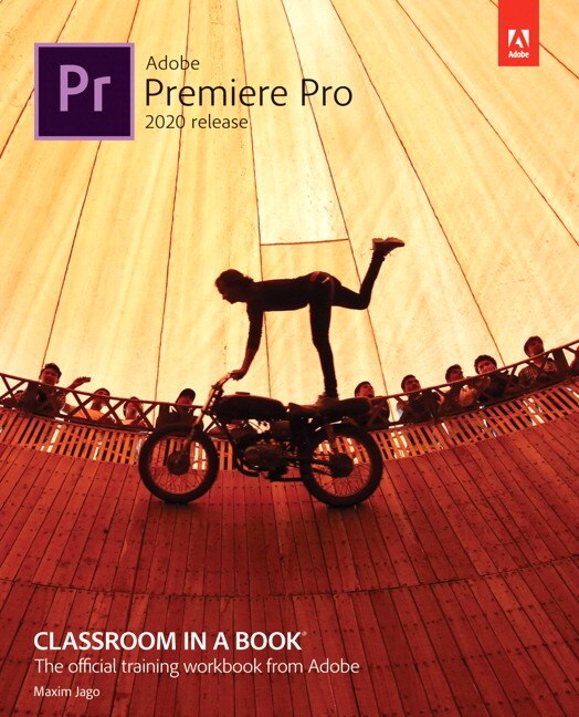 Front cover_Adobe Premiere Pro Classroom In A Book (2020 Release)
