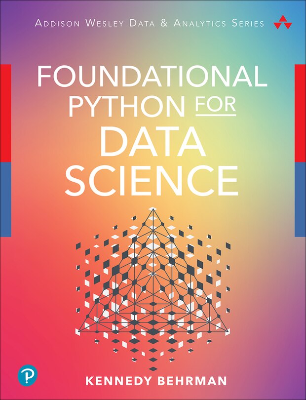 Front cover_Foundational Python For Data Science