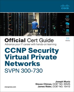 Couverture_Ccnp Security Virtual Private Networks Svpn 300-730 Official Cert Guide