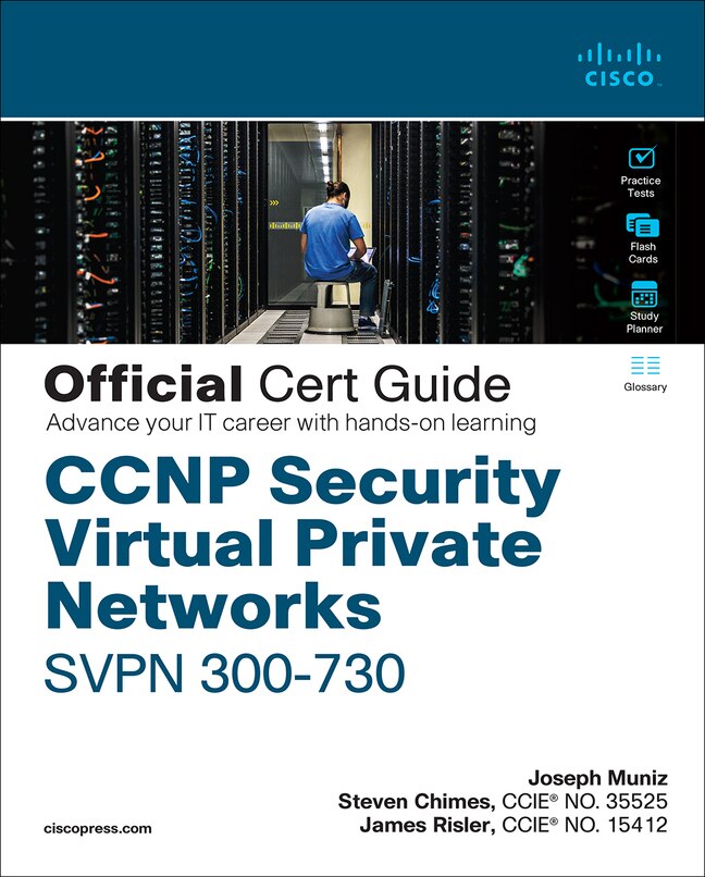 Couverture_Ccnp Security Virtual Private Networks Svpn 300-730 Official Cert Guide