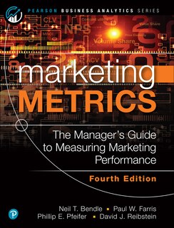 Front cover_Marketing Metrics