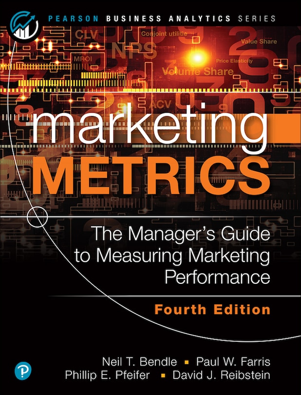 Front cover_Marketing Metrics