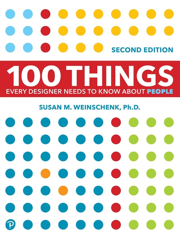 Front cover_100 Things Every Designer Needs To Know About People