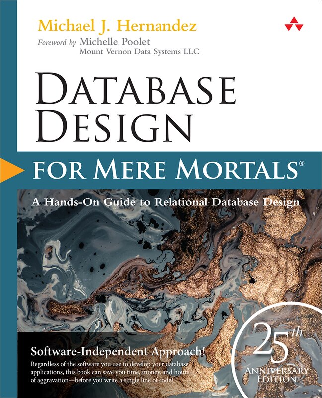 Front cover_Database Design For Mere Mortals