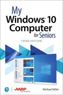 Front cover_My Windows 10 Computer For Seniors