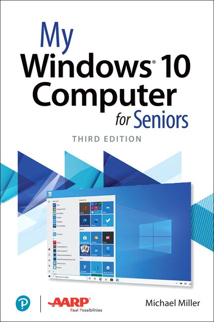 Front cover_My Windows 10 Computer For Seniors
