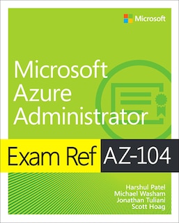 Couverture_Exam Ref Az-104 Microsoft Azure Administrator