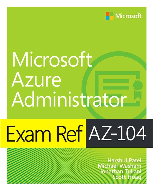 Couverture_Exam Ref Az-104 Microsoft Azure Administrator