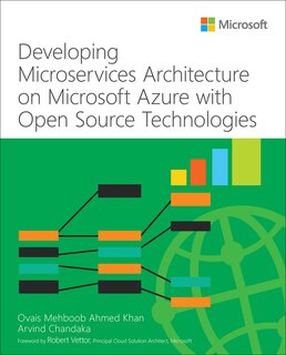 Couverture_Developing Microservices Architecture On Microsoft Azure With Open Source Technologies