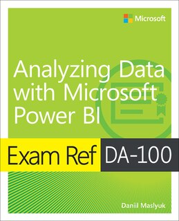 Couverture_Exam Ref Da-100 Analyzing Data With Microsoft Power Bi