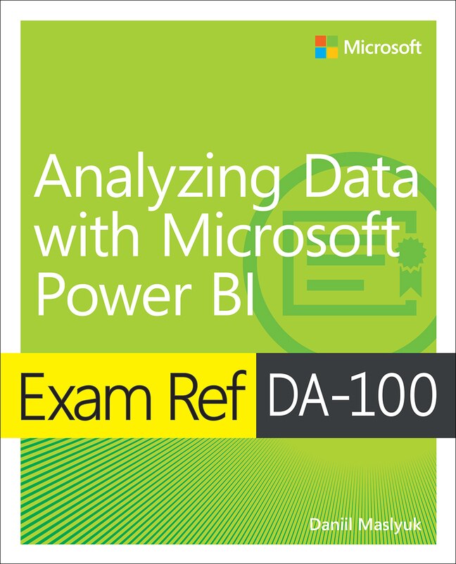Couverture_Exam Ref Da-100 Analyzing Data With Microsoft Power Bi