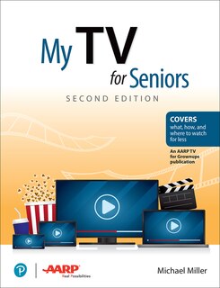Front cover_My Tv For Seniors