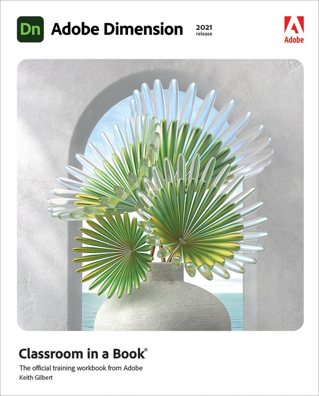 Front cover_Adobe Dimension Classroom in a Book (2021 release)