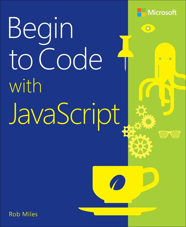 Couverture_Begin To Code With Javascript