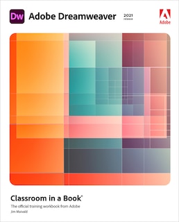 Couverture_Adobe Dreamweaver Classroom In A Book (2021 Release)