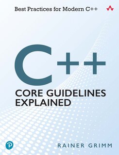 Couverture_C++ Core Guidelines Explained
