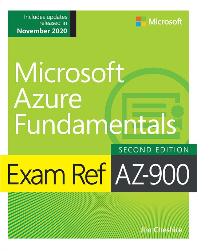 Couverture_Exam Ref Az-900 Microsoft Azure Fundamentals