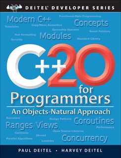 Front cover_C++20 for Programmers