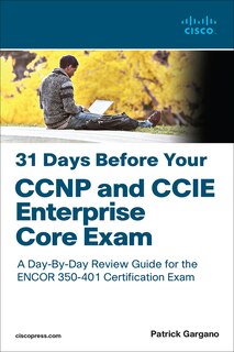 Couverture_31 Days Before Your Ccnp And Ccie Enterprise Core Exam
