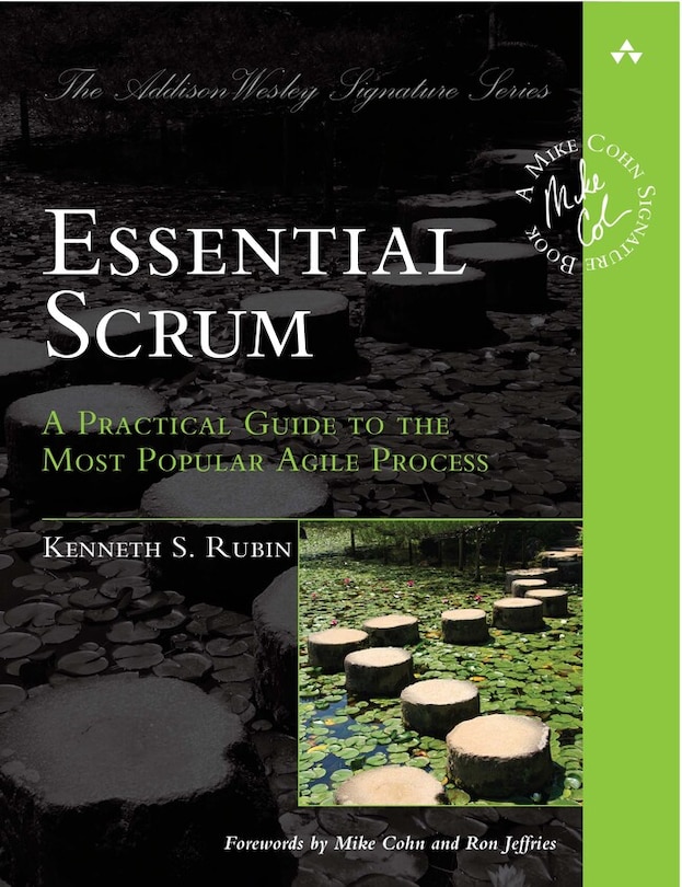 Couverture_Essential Scrum