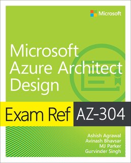 Couverture_Exam Ref AZ-304 Microsoft Azure Architect Design