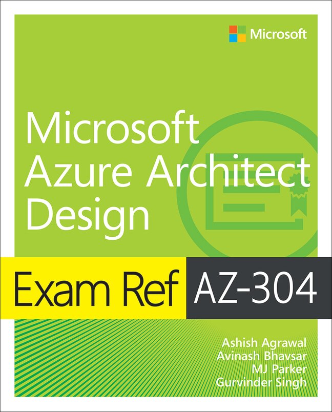 Couverture_Exam Ref AZ-304 Microsoft Azure Architect Design