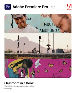 Front cover_Adobe Premiere Pro Classroom In A Book (2021 Release)
