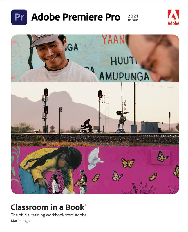 Front cover_Adobe Premiere Pro Classroom In A Book (2021 Release)