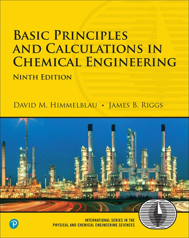 Couverture_Basic Principles and Calculations in Chemical Engineering