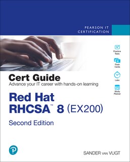 Couverture_Red Hat RHCSA 8 Cert Guide