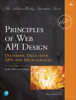 Front cover_Principles of Web API Design