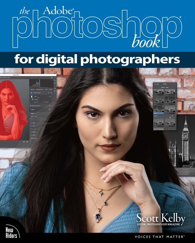 Couverture_Adobe Photoshop Book for Digital Photographers, The