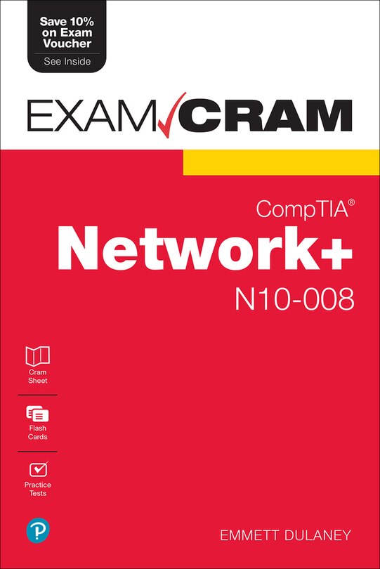 Front cover_CompTIA Network+ N10-008 Exam Cram