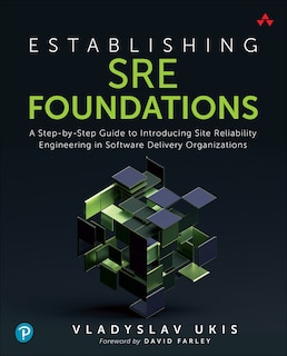 Front cover_Establishing SRE Foundations