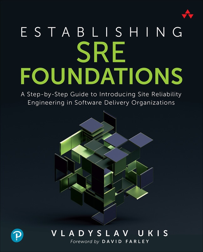 Front cover_Establishing SRE Foundations