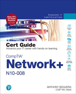 Couverture_Comptia Network+ N10-008 Cert Guide