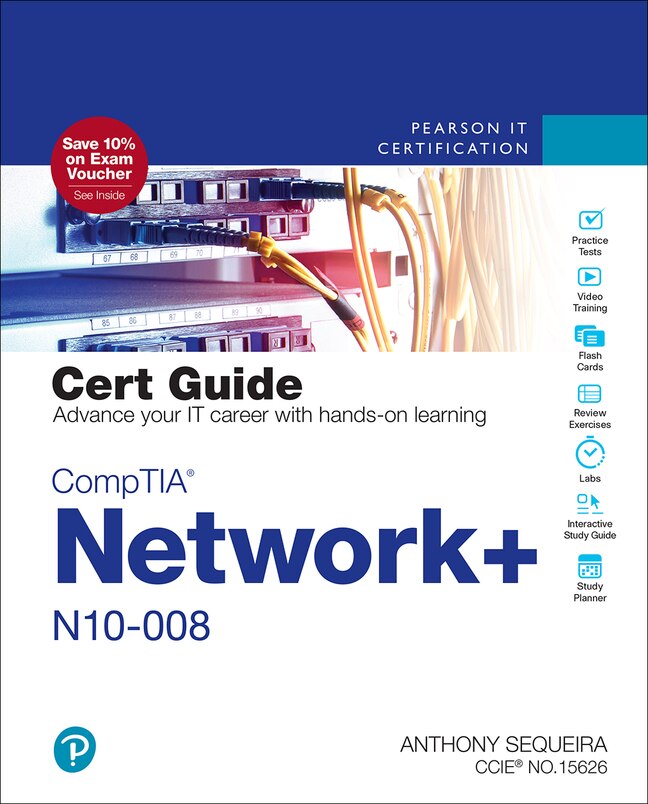 Couverture_Comptia Network+ N10-008 Cert Guide