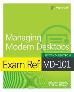Front cover_Exam Ref Md-101 Managing Modern Desktops