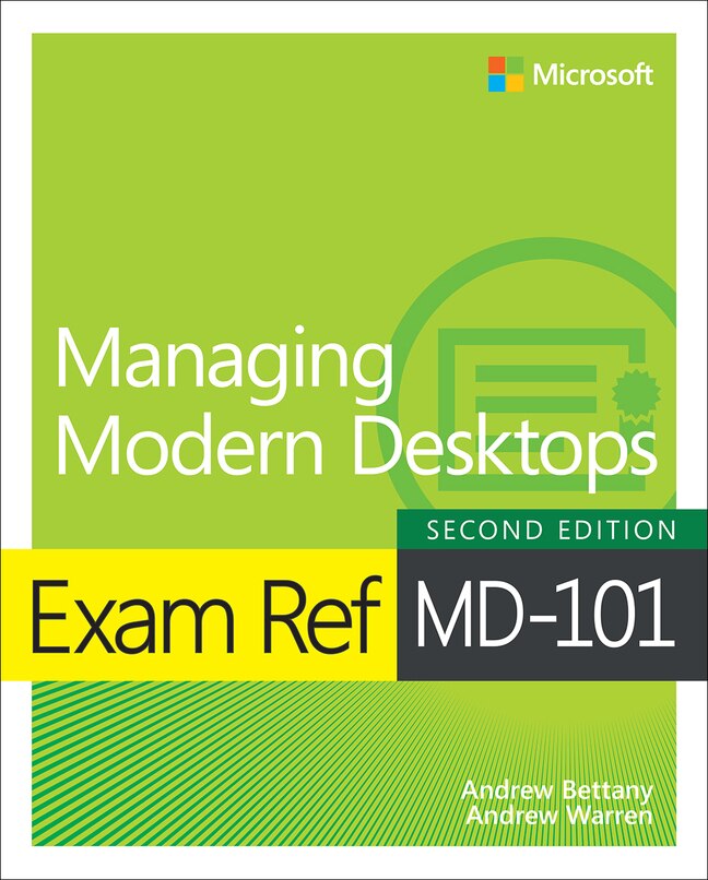 Front cover_Exam Ref Md-101 Managing Modern Desktops