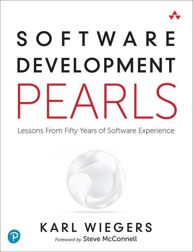 Front cover_Software Development Pearls