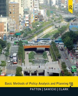 Front cover_Basic Methods of Policy Analysis and Planning