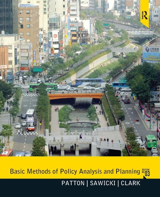 Front cover_Basic Methods of Policy Analysis and Planning