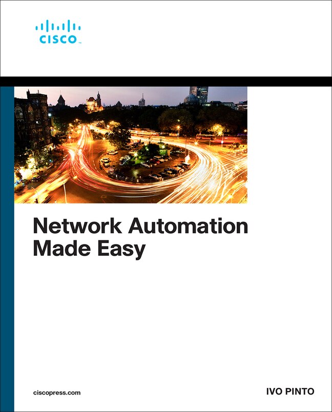 Front cover_Network Automation Made Easy