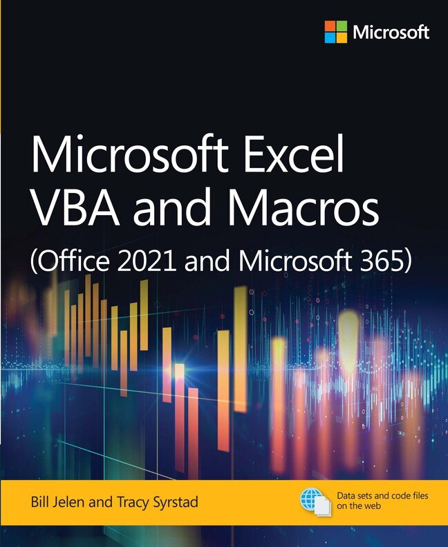 Front cover_Microsoft Excel Vba And Macros (office 2021 And Microsoft 365)