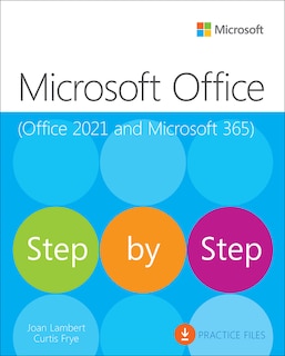 Front cover_Microsoft Office Step By Step (office 2021 And Microsoft 365)