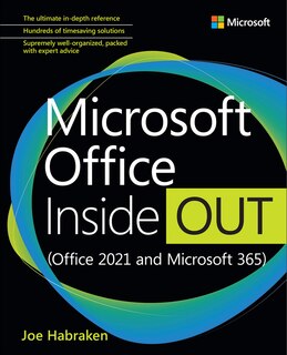 Front cover_Microsoft Office Inside Out (office 2021 And Microsoft 365)