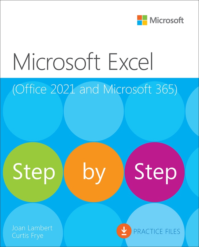 Front cover_Microsoft Excel Step By Step (office 2021 And Microsoft 365)